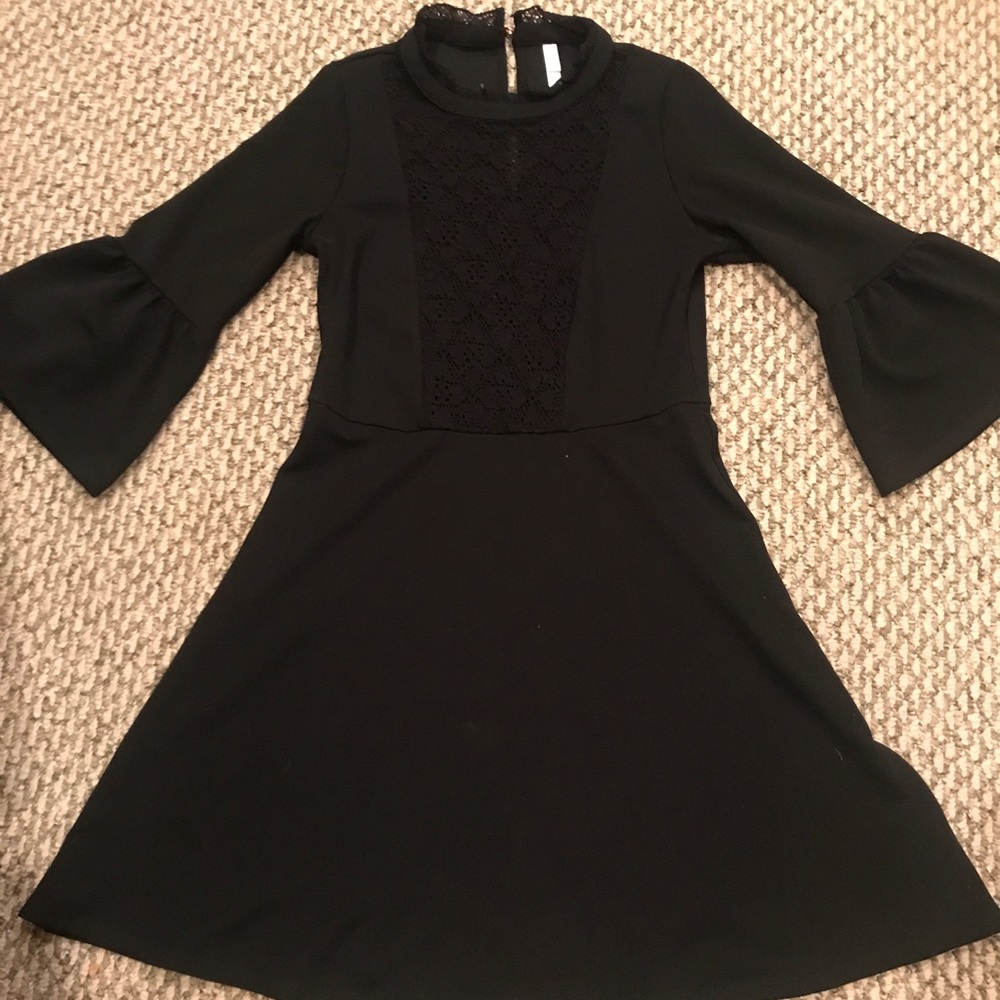 Black party dress